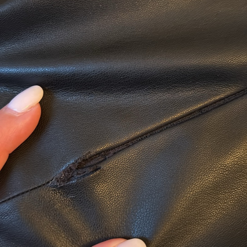 Zara Synthetic Pencil Skirt - Picture 10 of 11